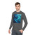 Fractal Harmony Wave - Unisex Lightweight Long Sleeve Tee