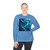 Fractal Harmony Wave - Unisex Lightweight Long Sleeve Tee