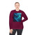 Fractal Harmony Wave - Unisex Lightweight Long Sleeve Tee
