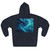 Fractal Harmony Wave - Unisex Pullover Hoodie