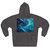 Fractal Harmony Wave - Unisex Pullover Hoodie