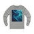 Fractal Harmony Wave - Unisex Jersey Long Sleeve Tee