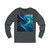 Fractal Harmony Wave - Unisex Jersey Long Sleeve Tee