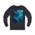 Fractal Harmony Wave - Unisex Jersey Long Sleeve Tee