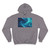 Fractal Harmony Wave - Champion Hoodie