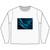 Fractal Harmony Wave - Men's Long Sleeve Tee