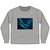 Fractal Harmony Wave - Men's Long Sleeve Tee