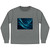 Fractal Harmony Wave - Men's Long Sleeve Tee