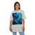 Fractal Harmony Wave - Unisex Heavy Oversize Tee