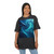 Fractal Harmony Wave - Unisex Heavy Oversize Tee