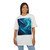 Fractal Harmony Wave - Unisex Heavy Oversize Tee