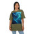Fractal Harmony Wave - Unisex Heavy Oversize Tee
