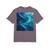 Fractal Harmony Wave - Unisex Heavy Oversize Tee