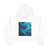 Fractal Harmony Wave - Crop Hoodie