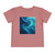 Fractal Harmony Wave - Toddler Short Sleeve Tee