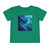 Fractal Harmony Wave - Toddler Short Sleeve Tee