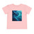 Fractal Harmony Wave - Toddler Short Sleeve Tee