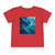 Fractal Harmony Wave - Toddler Short Sleeve Tee