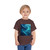Fractal Harmony Wave - Toddler Short Sleeve Tee