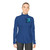 Fractal Harmony Wave - Ladies Quarter-Zip Pullover