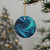 Fractal Harmony Wave - Decorative Ceramic Ornaments, Double-Sided (1pc, 3pcs, 5pcs, 10pcs)