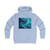 Fractal Harmony Wave - Girlie College Hoodie