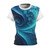 Fractal Harmony Wave - Women's Cut & Sew Tee (AOP)