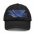 Fractal Harmony Wave - Distressed Dad Hat (Embroidery)