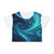 Fractal Harmony Wave - Crop Tee (AOP)