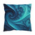 Fractal Harmony Wave - Outdoor Pillows