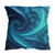 Fractal Harmony Wave - Outdoor Pillows