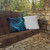 Fractal Harmony Wave - Outdoor Pillows