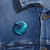 Fractal Harmony Wave - Custom Pin Buttons