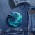 Fractal Harmony Wave - Custom Pin Buttons