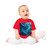 Fractal Harmony Wave - Baby T-Shirt