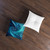 Fractal Harmony Wave - Tufted Floor Pillow, Square