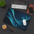 Fractal Harmony Wave - Desk Mat