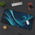 Fractal Harmony Wave - Desk Mat