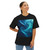 Fractal Harmony Wave - Unisex Oversized Boxy Tee
