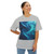 Fractal Harmony Wave - Unisex Oversized Boxy Tee