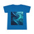 Fractal Harmony Wave - Toddler T-shirt