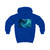 Fractal Harmony Wave - Kids Hoodie
