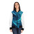 Fractal Harmony Wave - Women's Bomber Jacket (AOP)