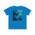 Fractal Harmony Wave - Kids Fine Jersey Tee