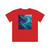 Fractal Harmony Wave - Kids Fine Jersey Tee