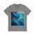 Fractal Harmony Wave - Unisex Jersey Short Sleeve V-Neck Tee