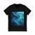 Fractal Harmony Wave - Unisex Jersey Short Sleeve V-Neck Tee