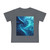 Fractal Harmony Wave - Baby Short Sleeve T-Shirt