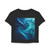 Fractal Harmony Wave - Women's Baby Tee