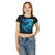 Fractal Harmony Wave - Women's Baby Tee